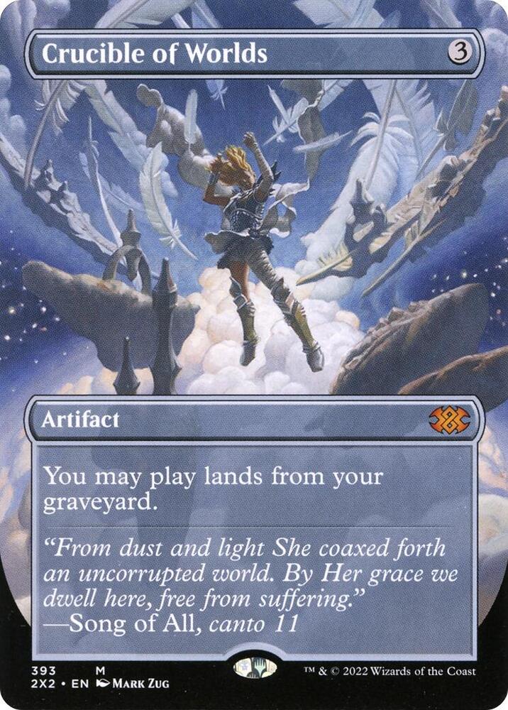 Crucible of Worlds (Borderless)