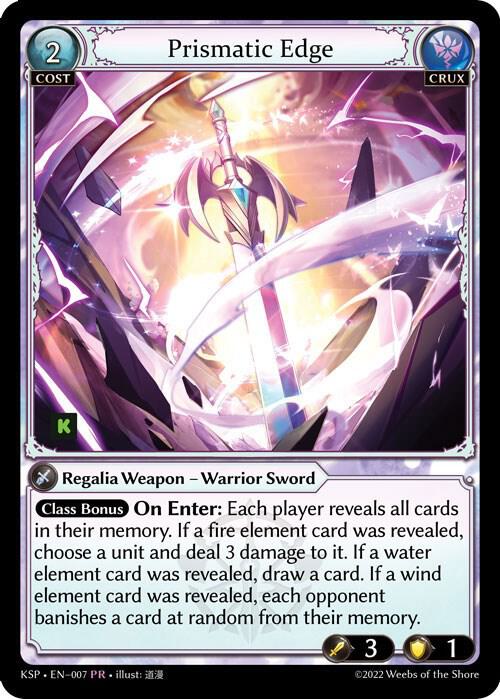 Prismatic Edge