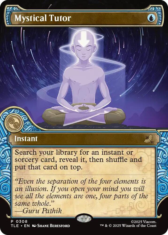 Mystical Tutor (Showcase)