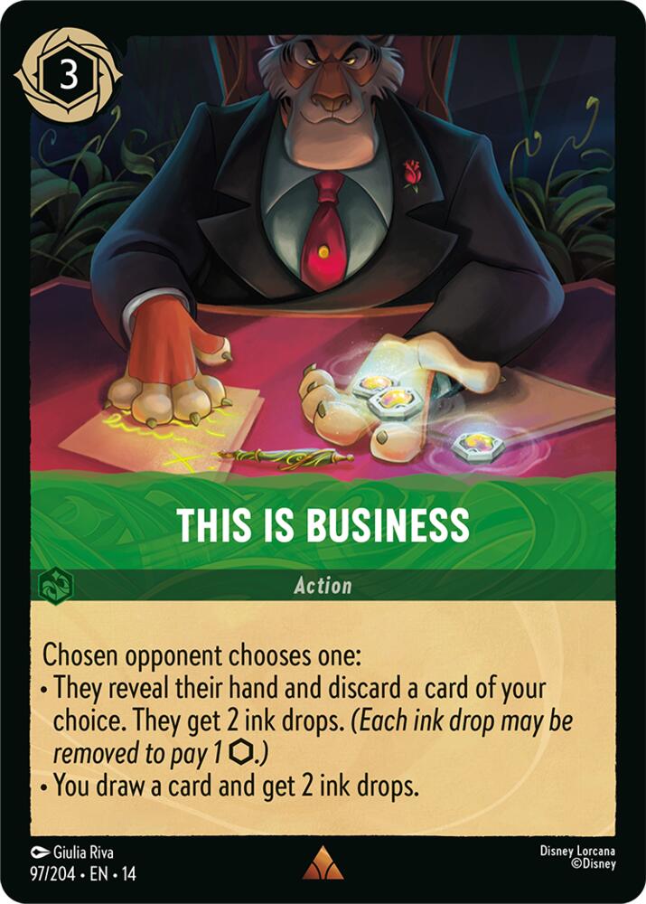This Is Business