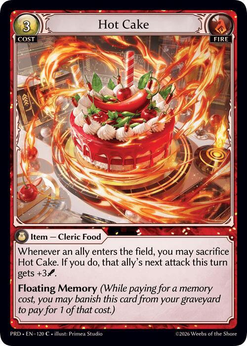Hot Cake (Interference Curio Foil)