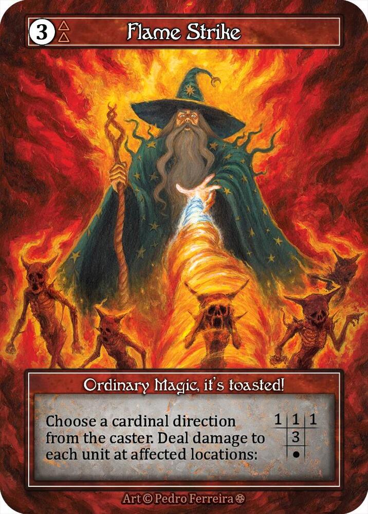 Flame Strike (Foil)