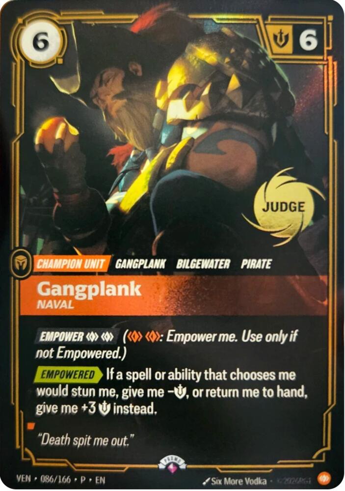 Gangplank, Naval