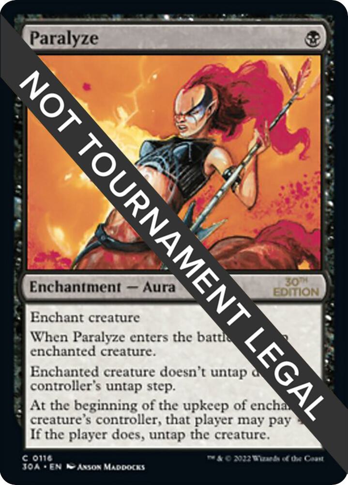 Paralyze