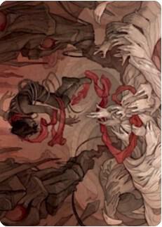 Thwart the Grave Art Card