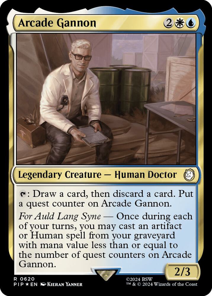Arcade Gannon (Surge Foil)