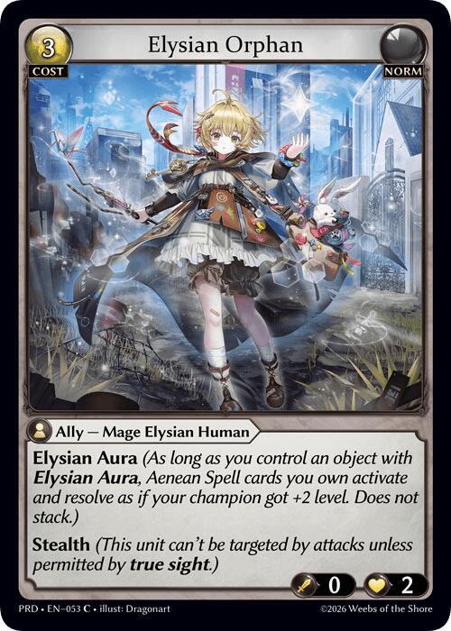 Elysian Orphan (Interference Curio Foil)