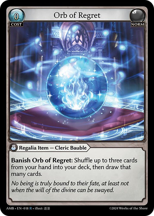 Orb of Regret