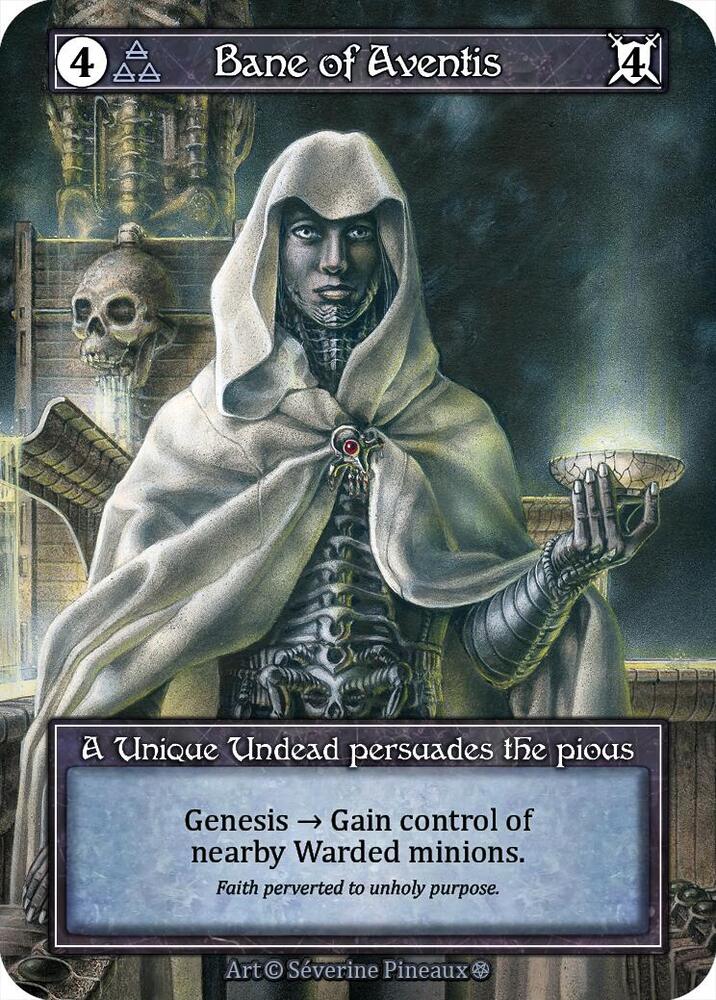 Bane of Aventis (Foil)