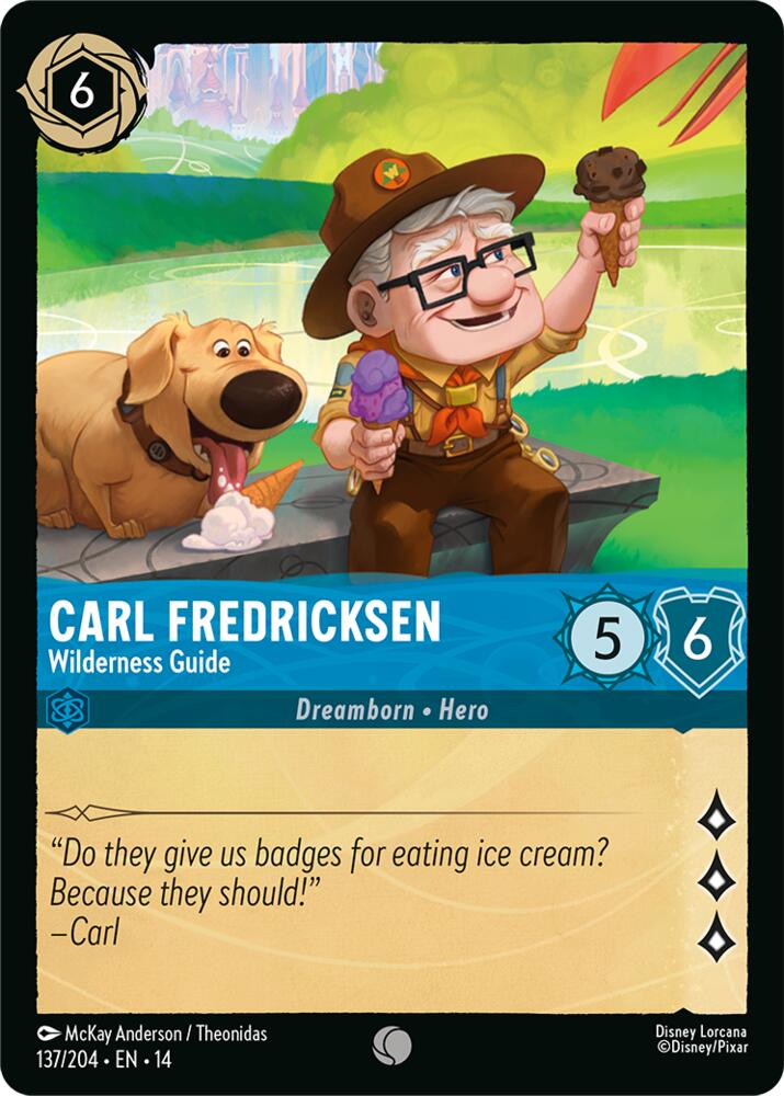 Carl Fredricksen - Wilderness Guide