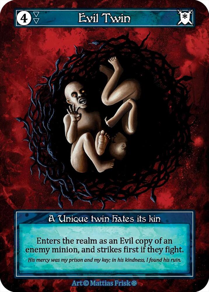 Evil Twin (Foil)