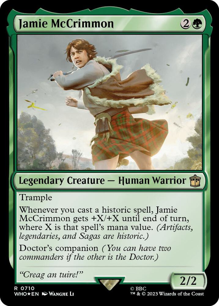 Jamie McCrimmon (Surge Foil)