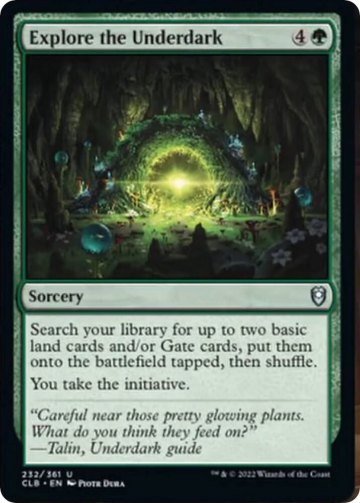 Explore the Underdark
