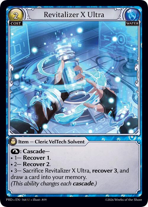 Revitalizer X Ultra (Interference Curio Foil)