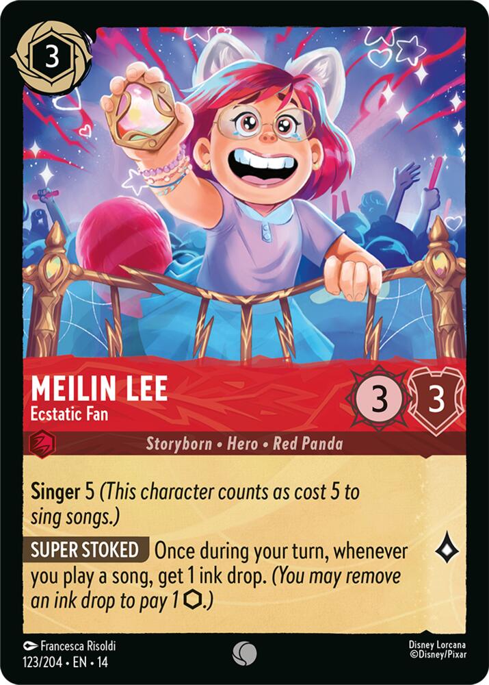 Meilin Lee - Ecstatic Fan