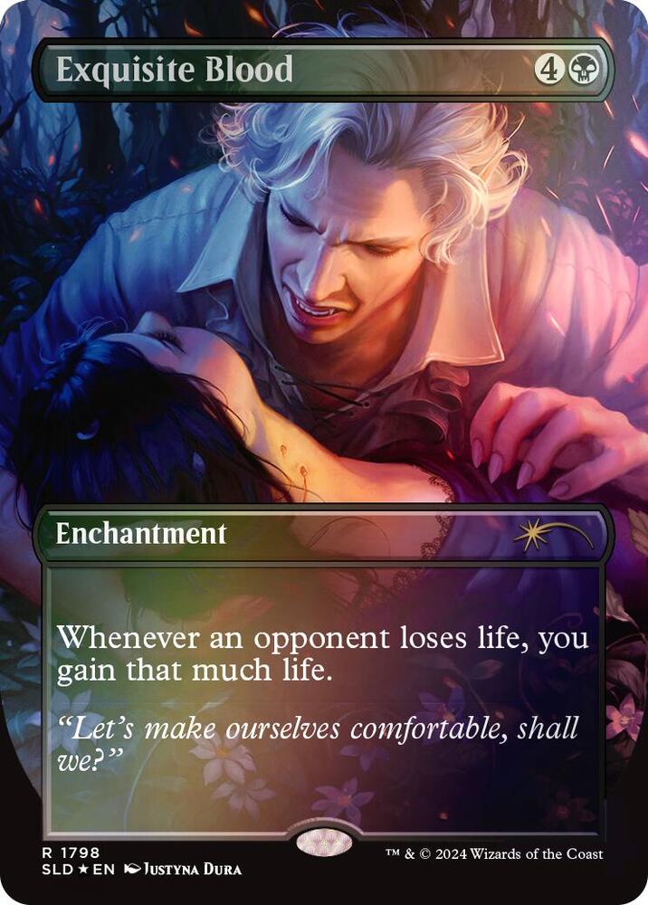 Exquisite Blood (Rainbow Foil)