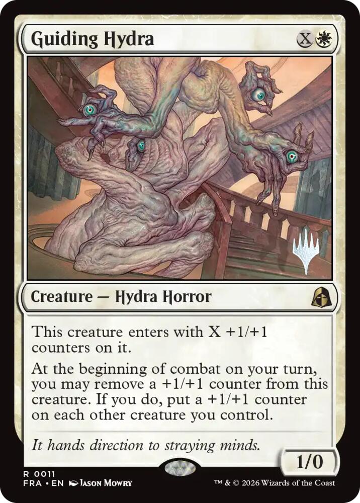 Guiding Hydra [Promo Pack: Reality Fracture]