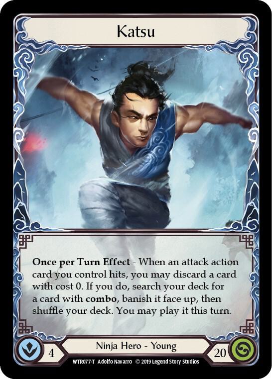 Katsu // Rhinar, Reckless Rampage