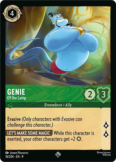 Genie - Of the Lamp