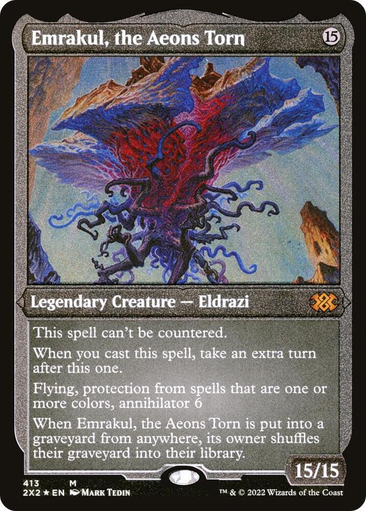 Emrakul, the Aeons Torn (Foil Etched)