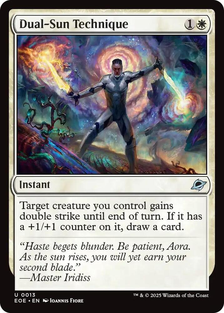 Dual-Sun Technique