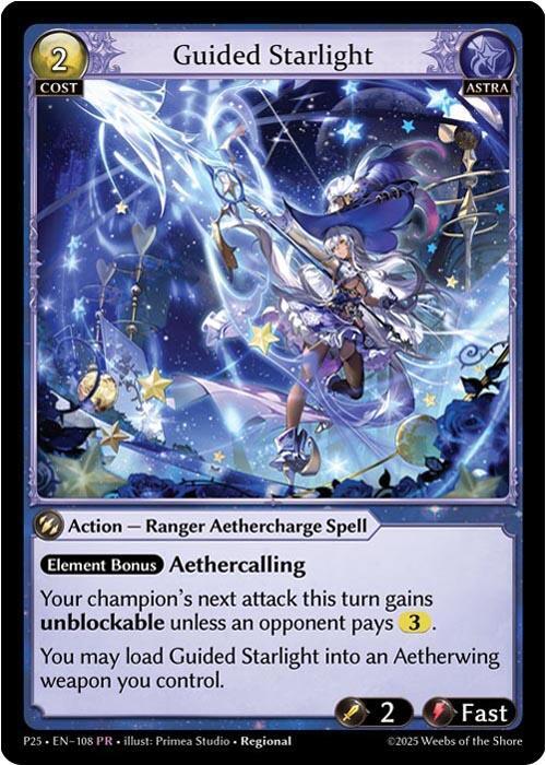 Guided Starlight [Promotional Cards]