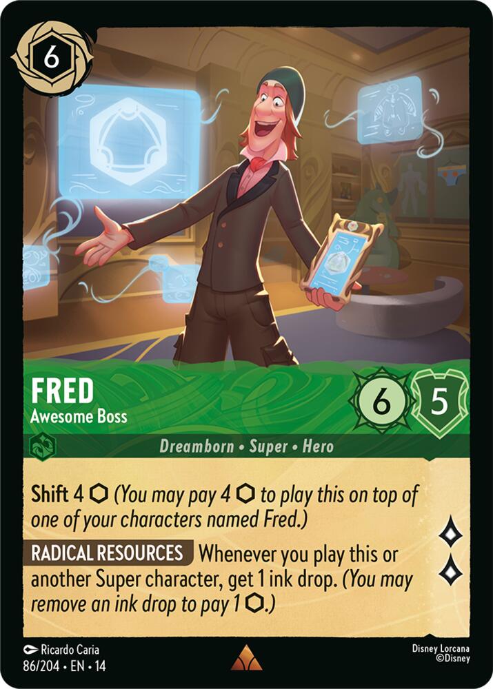 Fred - Awesome Boss