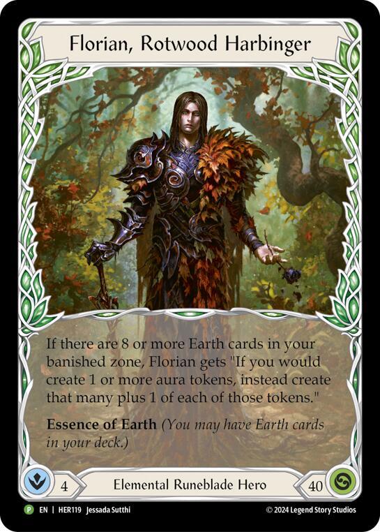 Florian, Rotwood Harbinger - HER119