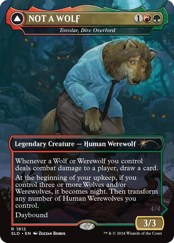 NOT A WOLF - Tovolar, Dire Overlord