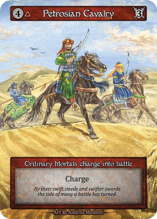 Petrosian Cavalry (Preconstructed Deck)