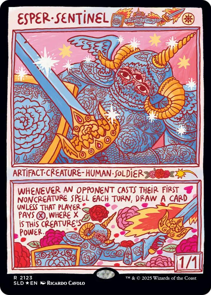 Esper Sentinel [Secret Lair Drop Series]