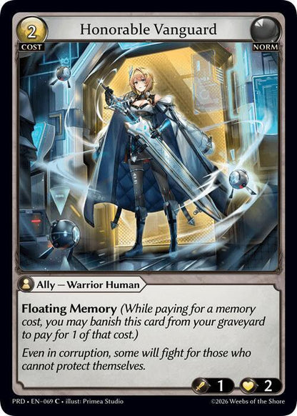 Honorable Vanguard