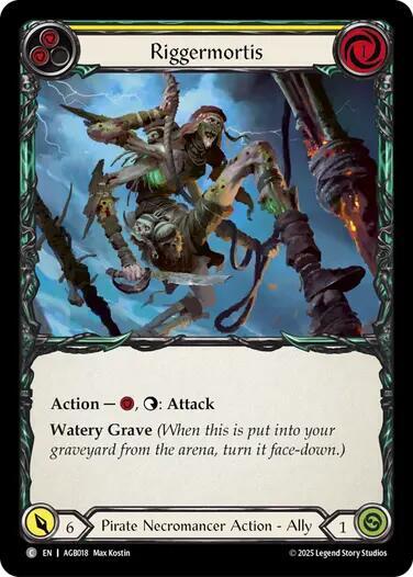 Riggermortis