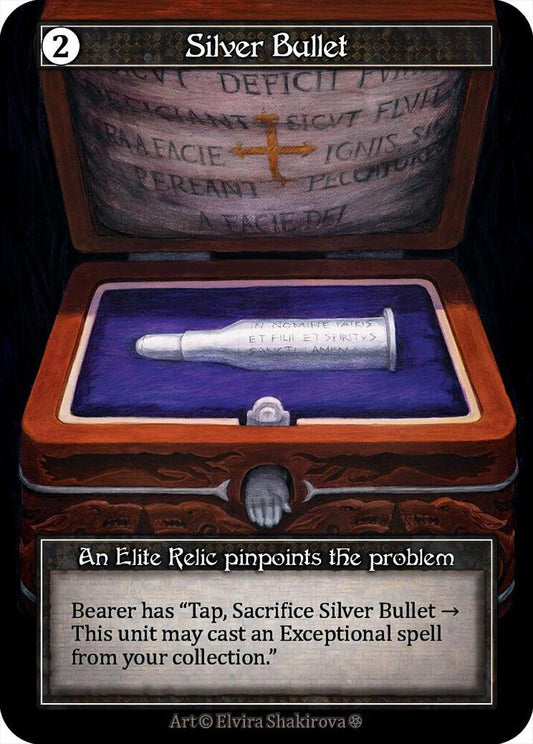 Silver Bullet (Foil)