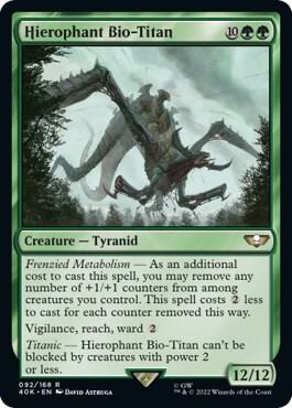 Hierophant Bio-Titan (Surge Foil)