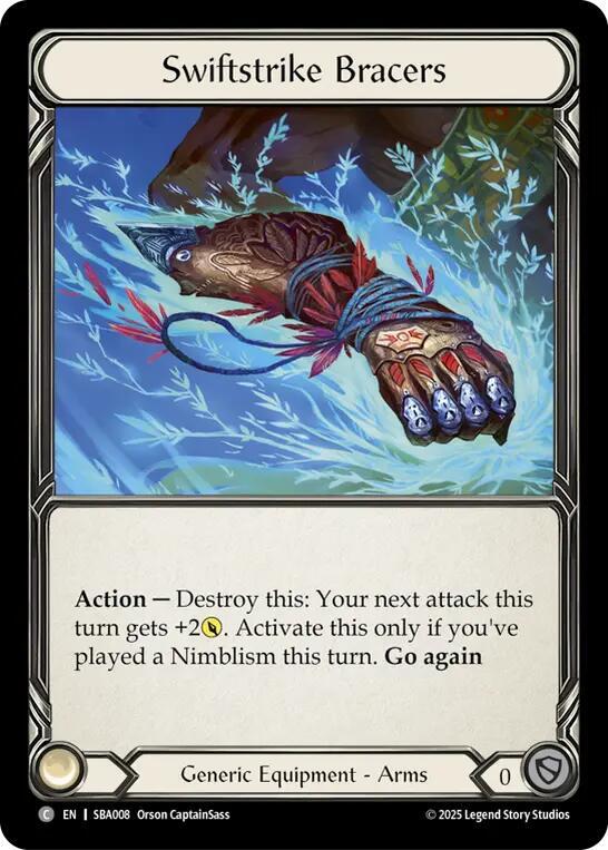 Swiftstrike Bracers