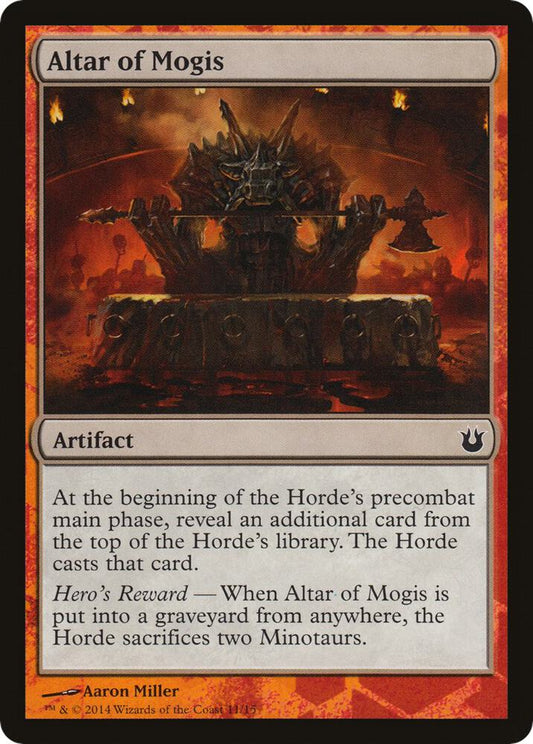 Altar of Mogis