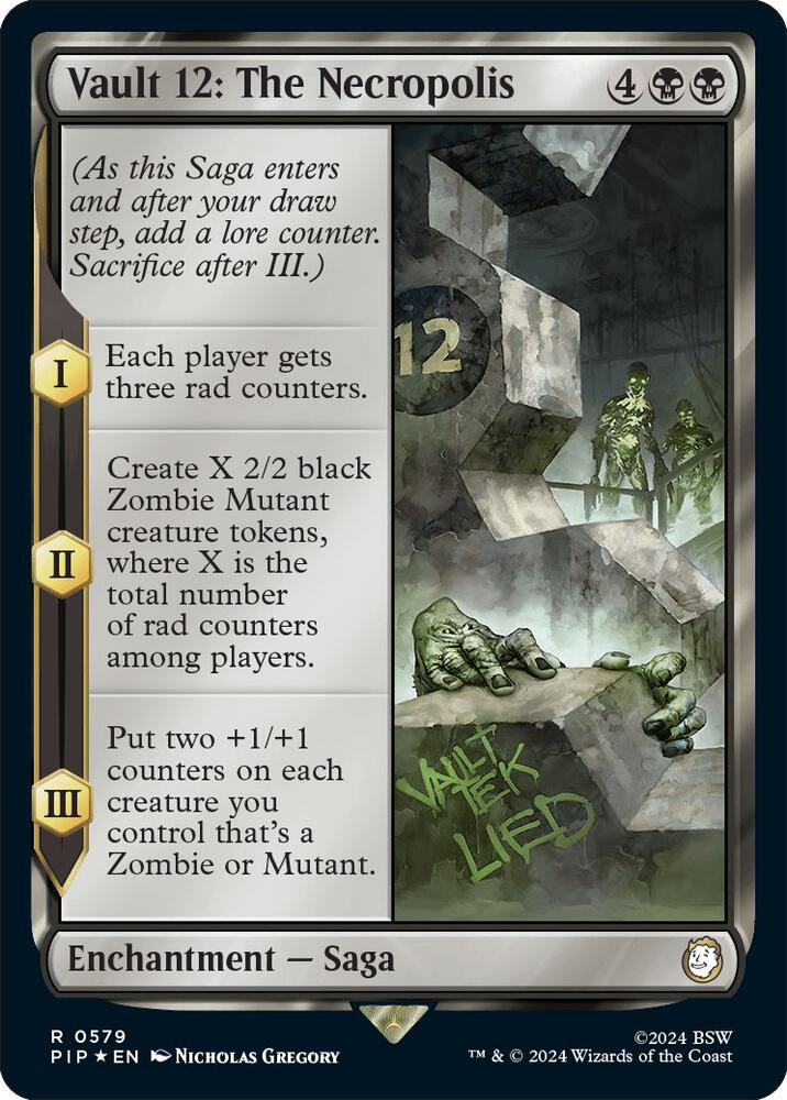 Vault 12: The Necropolis (Surge Foil)