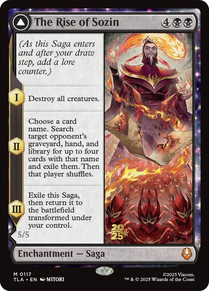The Rise of Sozin