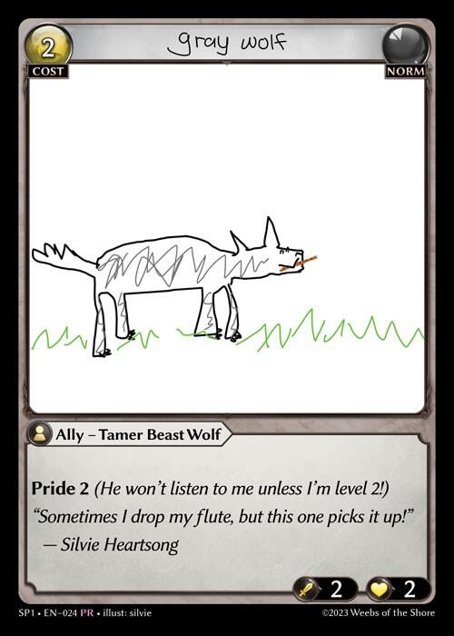 Gray Wolf