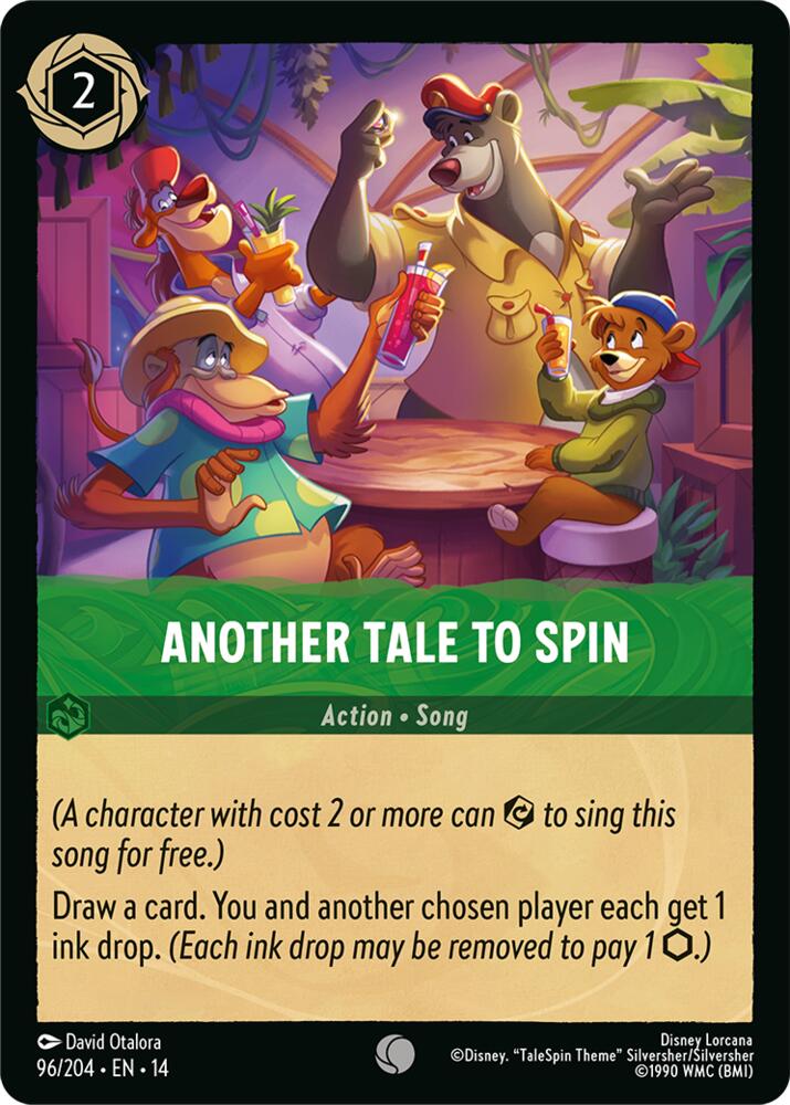 Another Tale to Spin