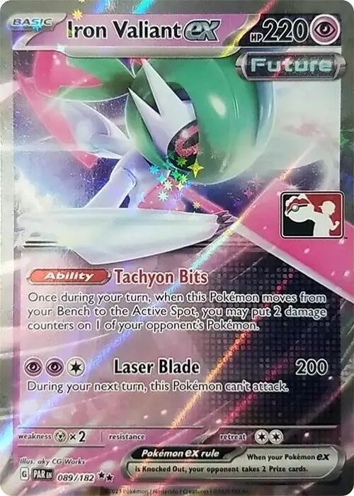 Iron Valiant ex