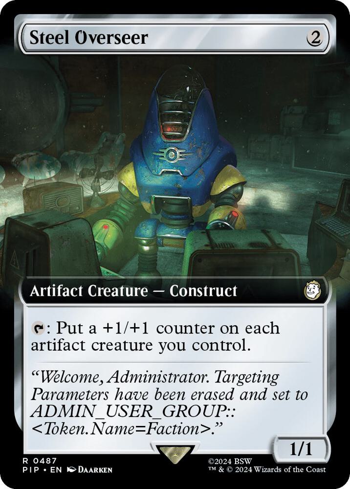 Steel Overseer (Extended Art)
