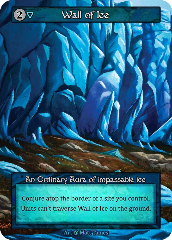 Wall of Ice