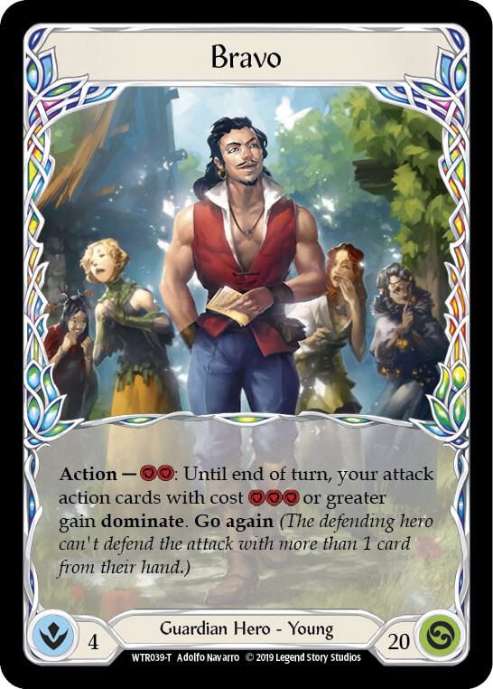 Bravo // Katsu, the Wanderer