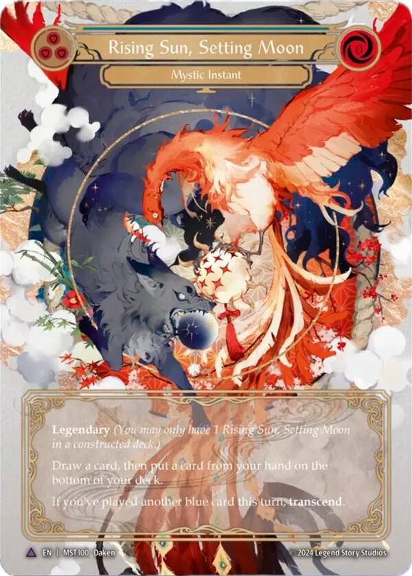 Rising Sun, Setting Moon (Marvel)