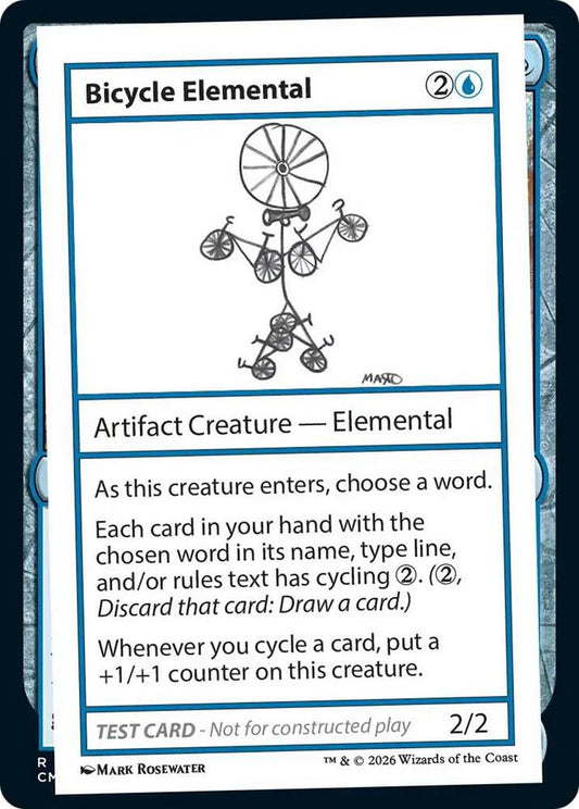 Bicycle Elemental