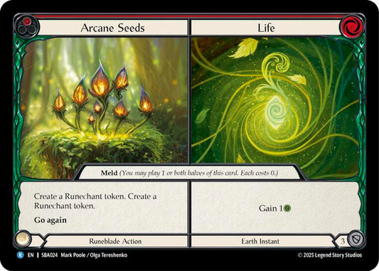 Arcane Seeds // Life