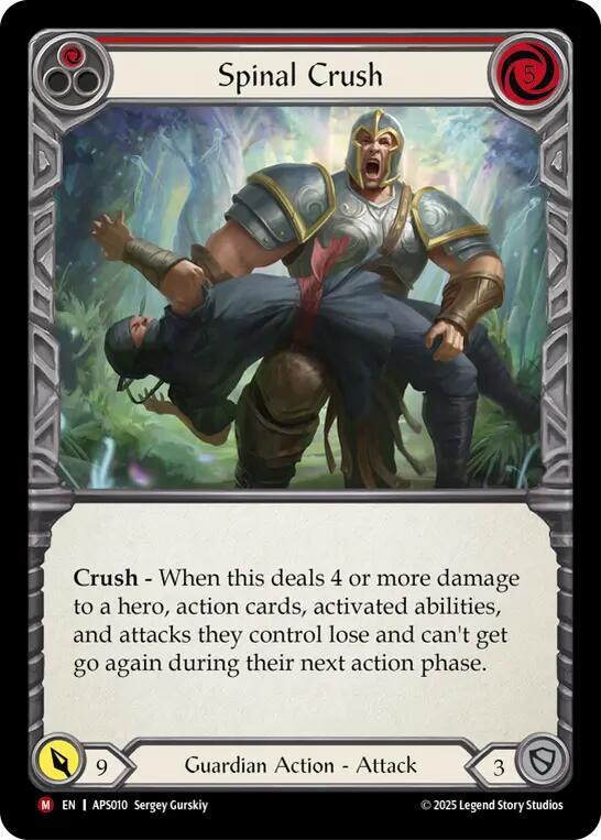 Spinal Crush
