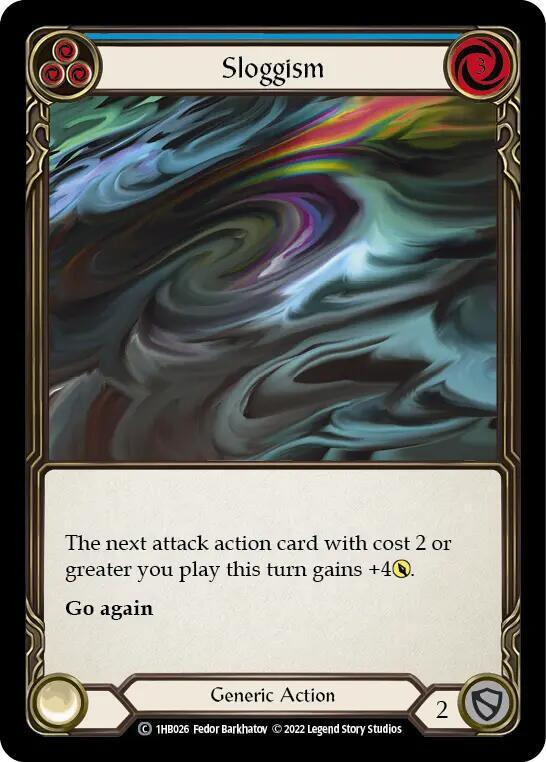Sloggism (Blue)